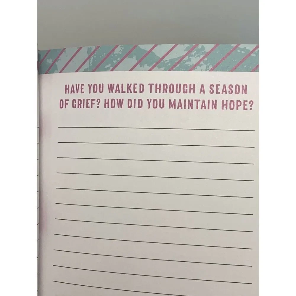 Guided Journal He Fills My Life with Good Things Hard Back 6x6